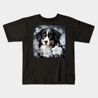 Bernese Puppy Kids T-Shirt